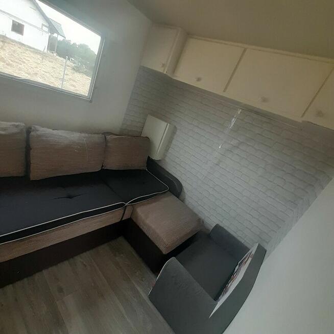 Domek holenderski zabudowany z tarasem