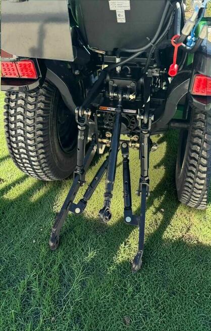 Traktorek LAND z kosiarką międzyosiową Seria X25,4x4,25hp