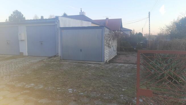Duży garaz Blaszak Rosochy 16m2 plus miejsce na auto z boku