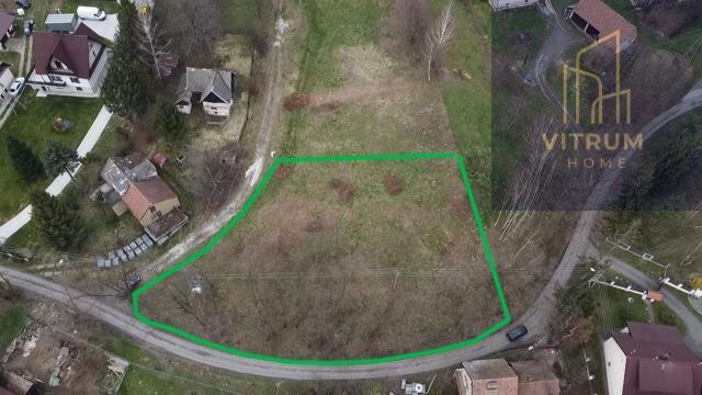 Działka budowlana Rzuchowa gm. Pleśna