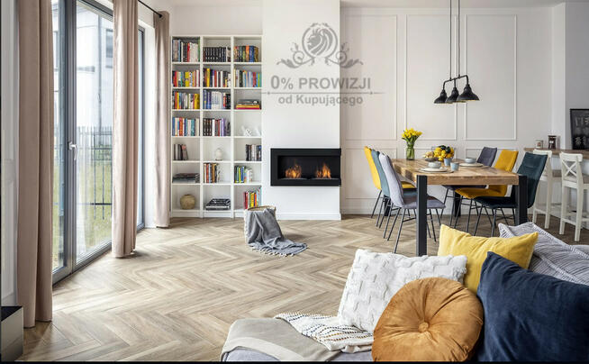 Piękne mieszkanie 3pokojowe z balkonem blisko Wrocławia, spokojna okolica