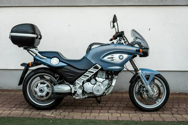 BMW F 650 CS 2002 Raty Transport Mega Zadbana Duży Wybór MOTO