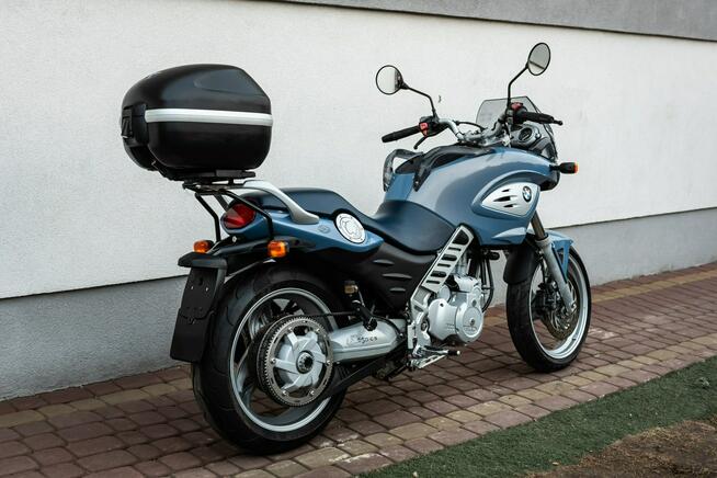 BMW F 650 CS 2002 Raty Transport Mega Zadbana Duży Wybór MOTO