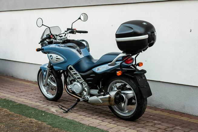 BMW F 650 CS 2002 Raty Transport Mega Zadbana Duży Wybór MOTO