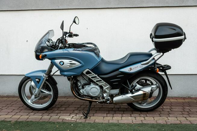 BMW F 650 CS 2002 Raty Transport Mega Zadbana Duży Wybór MOTO