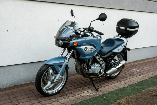 BMW F 650 CS 2002 Raty Transport Mega Zadbana Duży Wybór MOTO