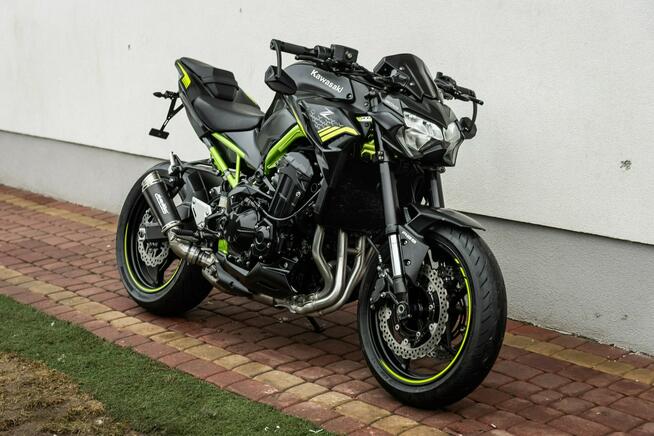 Kawasaki Z 900 R 2021 ABS Raty Transport NAJWIĘKSZY Wybór Moto W PL Pełna MOC