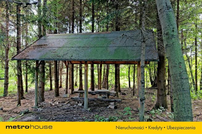 Duża działka(zabudowa zorganizowana) ze stawem.