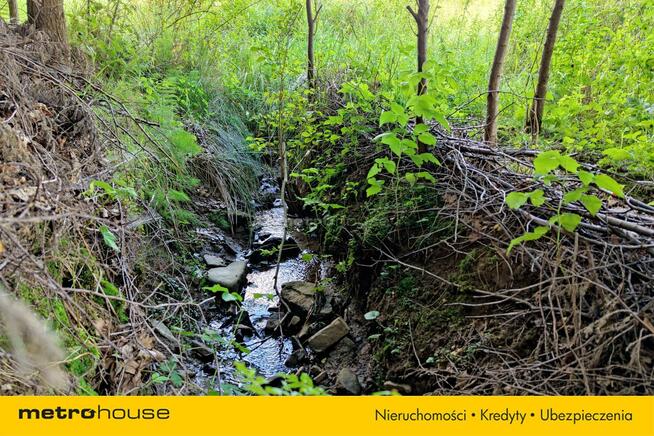 Duża działka(zabudowa zorganizowana) ze stawem.