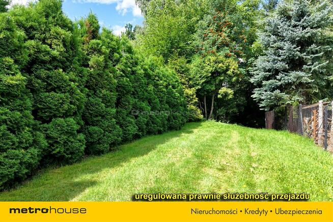 Działka w spokojnej okolicy. Olbrzymi potencjał.