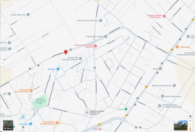 Na sprzedaż lokal usługowy na Widoku, 63,41 mkw