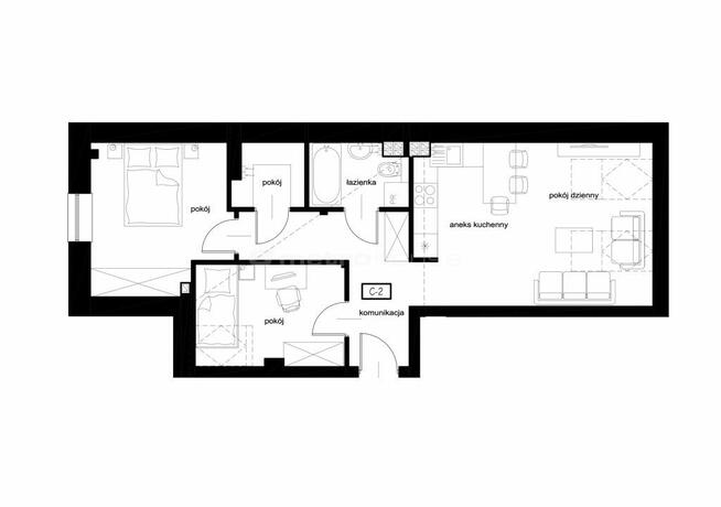 3 pokojowe, nowe mieszkanie w centrum Skierniewic