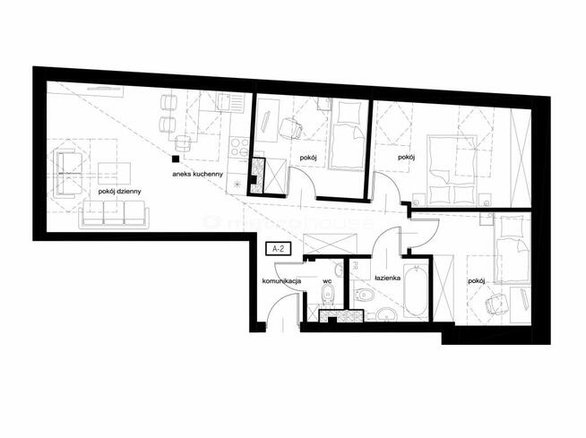 Sprzedam 4 pokojowe mieszkanie w Centrum - PREMIUM