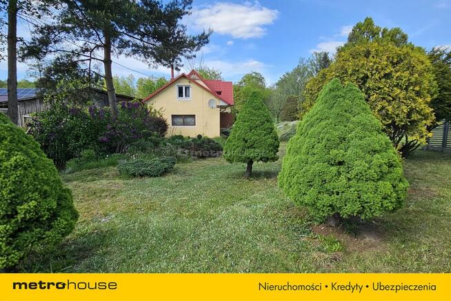 Na sprzedaż urokliwy dom ze stawem, działka 4600m2