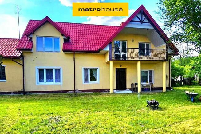 Na sprzedaż urokliwy dom ze stawem, działka 4600m2