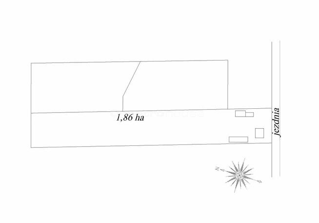 Sprzedam siedlisko pod Skierniewicami - dom+grunty