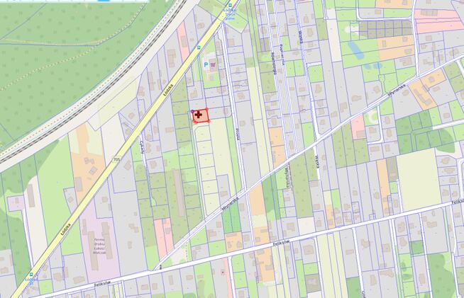 Na sprzedaż działka budowlana, Feliksów, 843m2