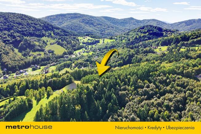 Działka rolno leśna na siedlisko, dla NIE-rolników