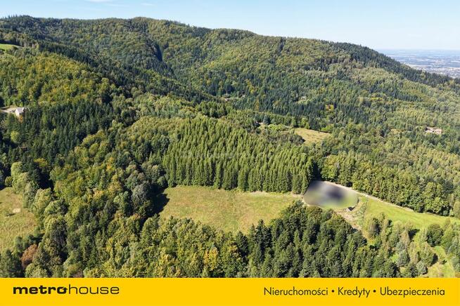 Działka rolno leśna na siedlisko, dla NIE-rolników