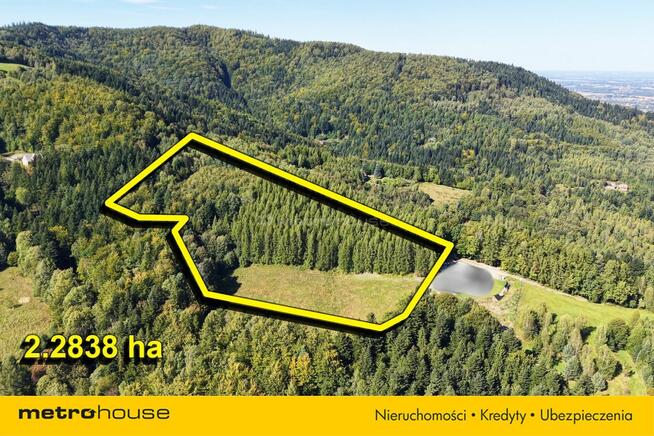 Działka rolno leśna na siedlisko, dla NIE-rolników