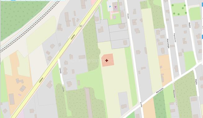 Działka budowlana, 1048m2, ul. Młynarska