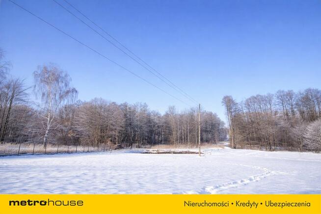 Działka nad rzeką,bez sąsiadów,k.Rawy Mazowieckiej