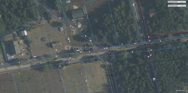 Klimatyczna działka budowlana,k.Rawy M.slow-life,