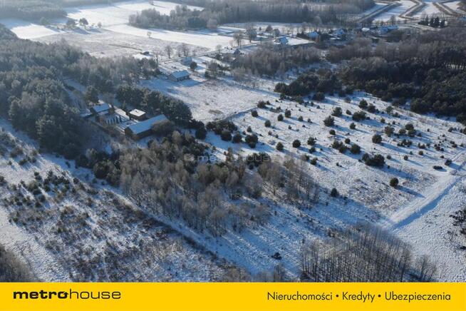 Działka budowlana nad rzeką, k.Rawy Maz.slow life