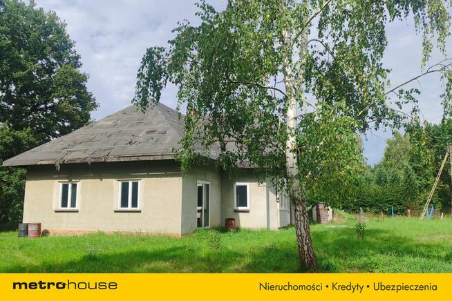 Sprzedam dom w Budach Grabskich -nad rzeką Rawką