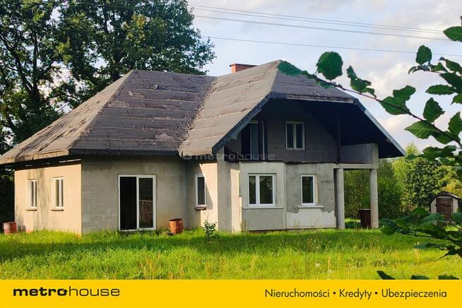 Sprzedam dom w Budach Grabskich -nad rzeką Rawką