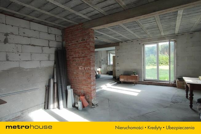 Sprzedam dom w Budach Grabskich -nad rzeką Rawką