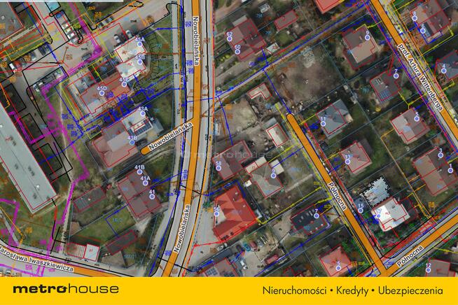 Sprzedam dom - budynek mieszkalno-usługowy, Widok