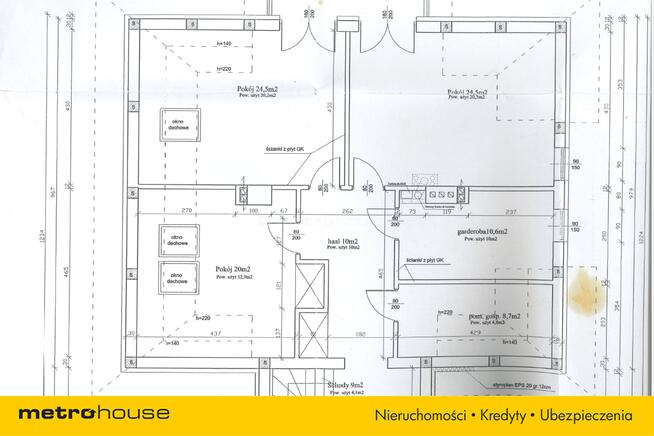 Na sprzedaż gotowy do zamieszkania dom, Bobrowniki