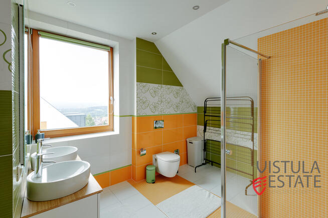 Wyjątkowy dom na os. "Parkowe Wzgórze"