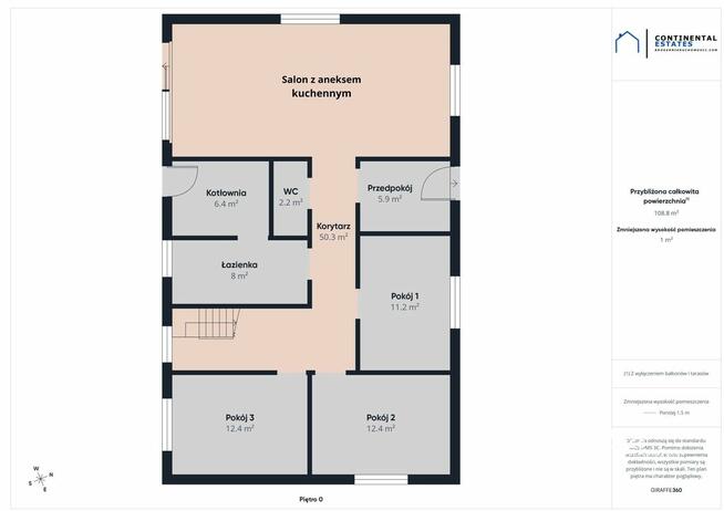 Dom jednorodzinny – Sokołowice Osada | 1550 m²
