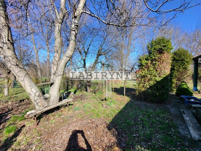 Działka ROD 300m2, Krakowska, domek, ogrzewanie