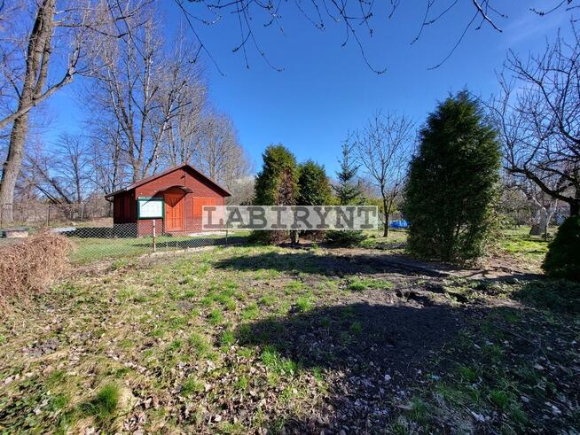 Działka ROD 300m2, Krakowska, domek, ogrzewanie