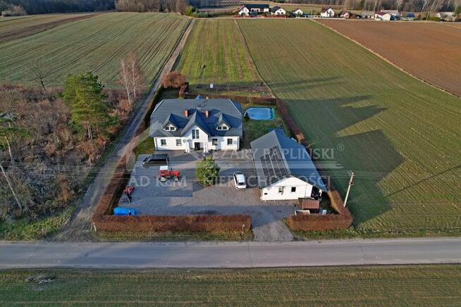 Dom Rąblów gm. Wąwolnica, Rąblów, Kazimierz Dolny