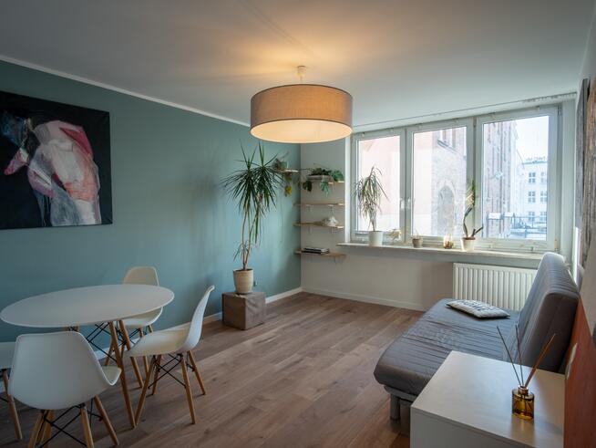 38,09 m² | Powiśle | Do Wprowadzenia | Parter