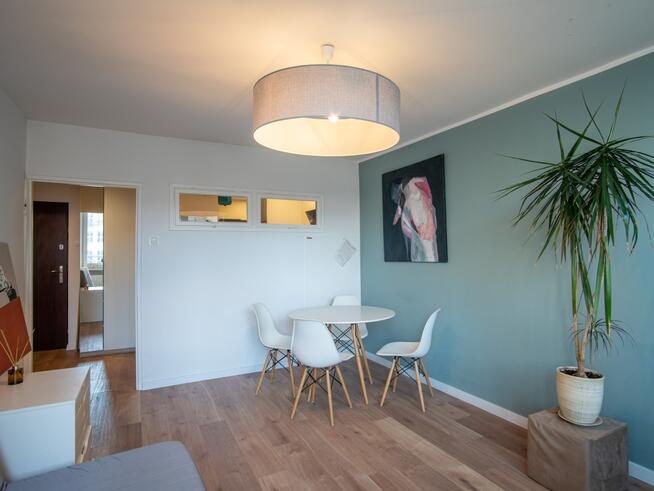 38,09 m² | Powiśle | Do Wprowadzenia | Parter