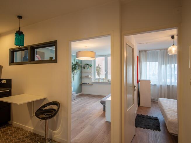 38,09 m² | Powiśle | Do Wprowadzenia | Parter