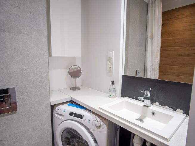 38,09 m² | Powiśle | Do Wprowadzenia | Parter