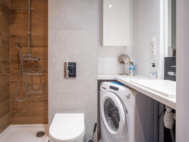 38,09 m² | Powiśle | Do Wprowadzenia | Parter