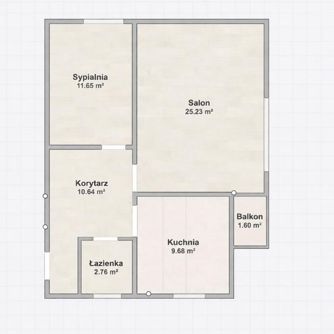 Wola | 59 m² | 3 strony świata | Metro 8 min -Park