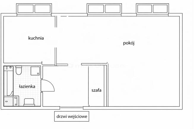 Kawalerka po remoncie / Mokotów