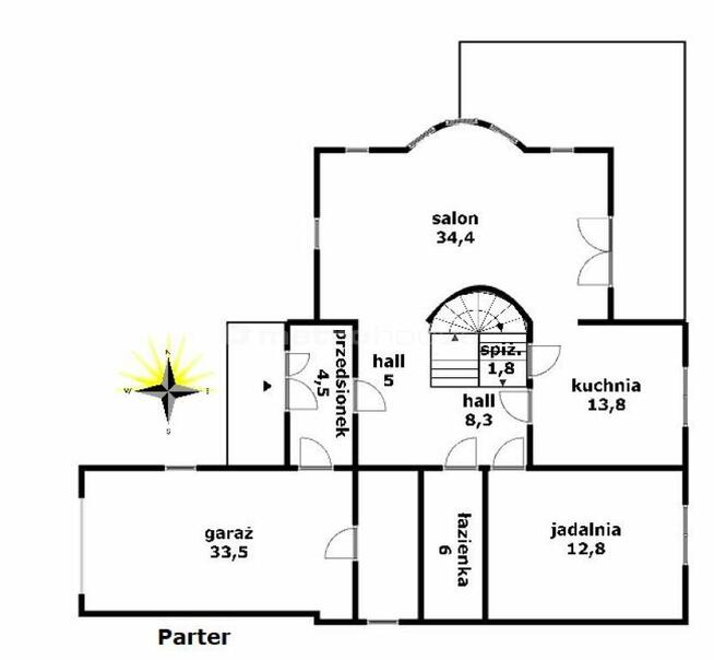 Atrakcyjny dom w prestiżowej lokalizacji.