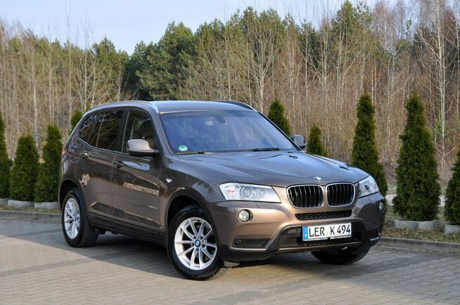 BMW X3 2.0d(184KM)*xDrive*Ringi*Xenon*Navi*Klimatronik*El.Klapa*I Wł*Alu17"