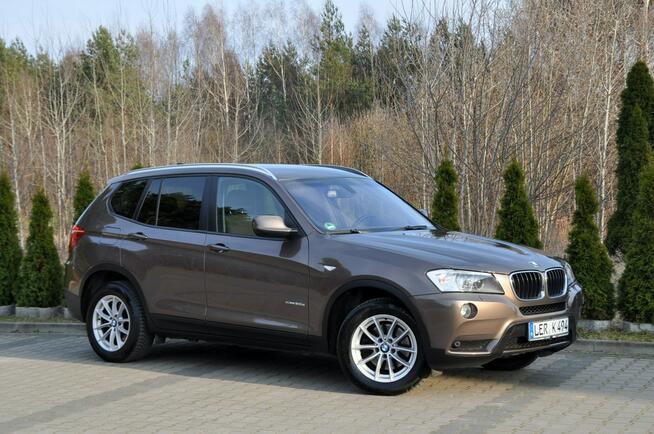 BMW X3 2.0d(184KM)*xDrive*Ringi*Xenon*Navi*Klimatronik*El.Klapa*I Wł*Alu17"