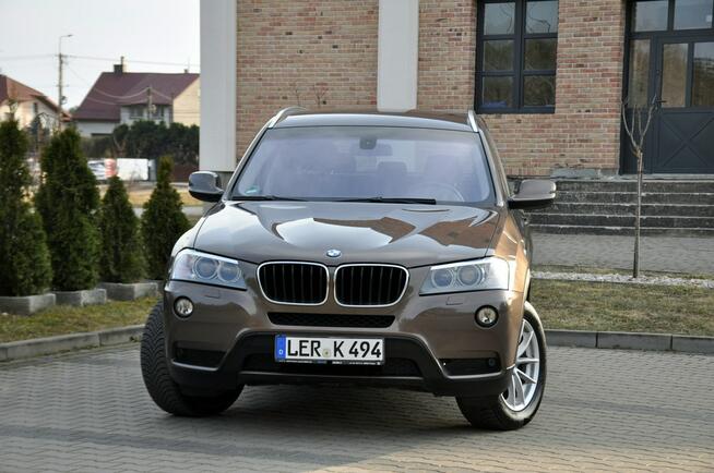 BMW X3 2.0d(184KM)*xDrive*Ringi*Xenon*Navi*Klimatronik*El.Klapa*I Wł*Alu17"