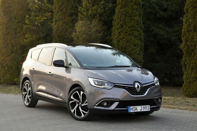 Renault Grand Scenic 1.6dCi(160KM)*Full Led*Navi*Skóry*Automat*Masaże*Head Up*Bose*Alu20"